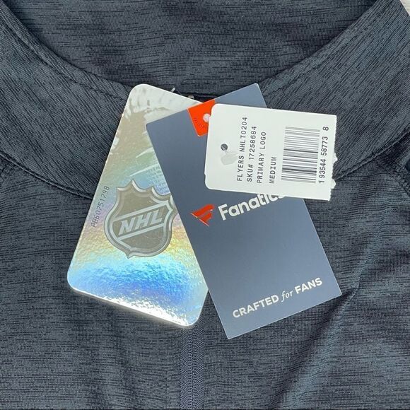 Philadelphia Flyers 1/4 Zip Up - Picture 7 of 7